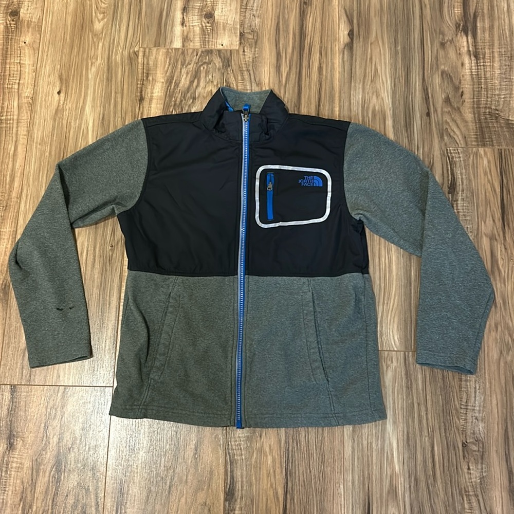 Boys L North Face fleece